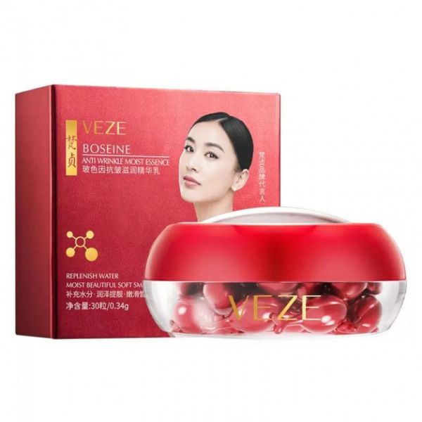 Veze Anti Wrinkle Moist Essence, 30pcs